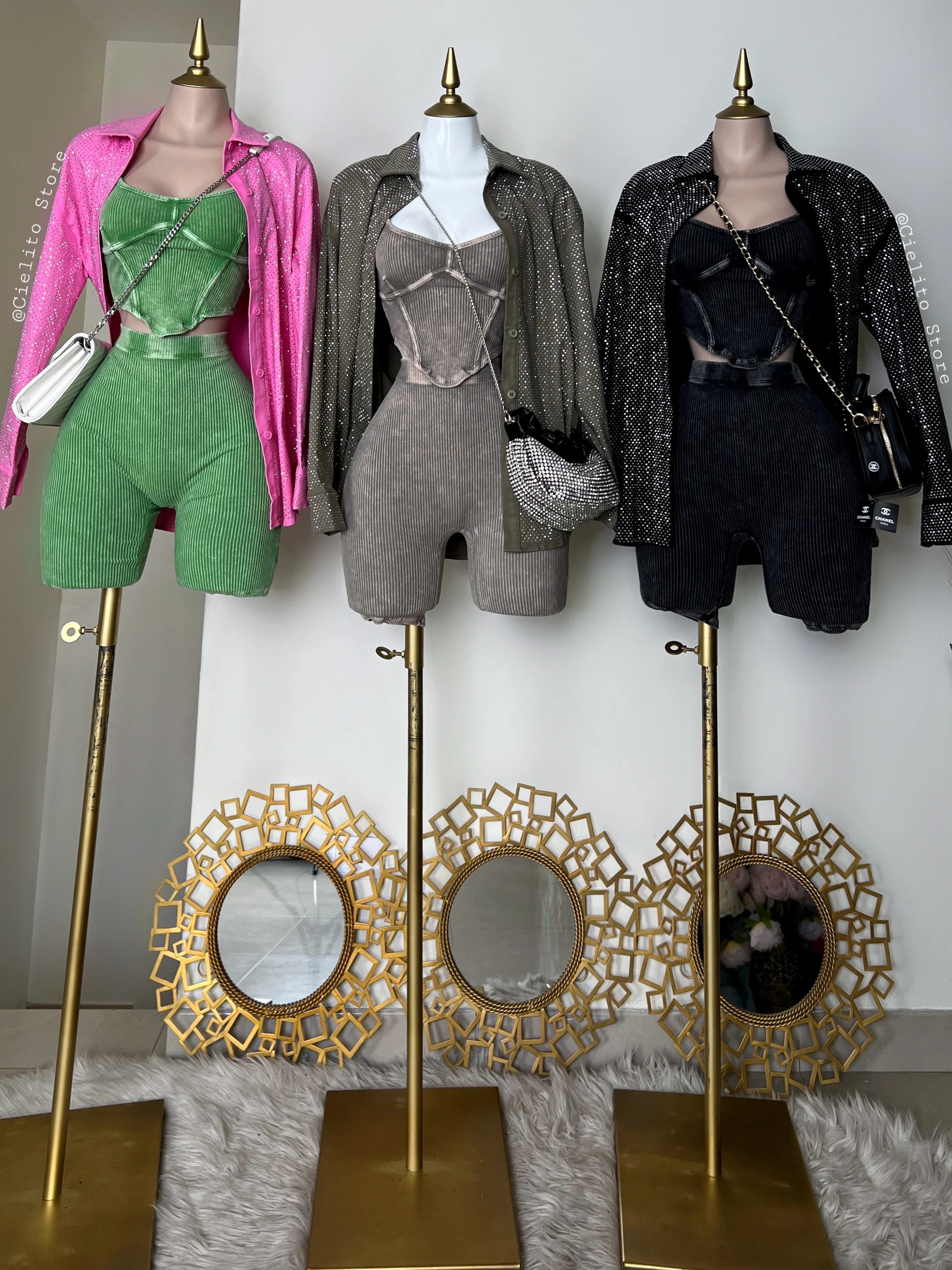 SET VERDE SHORT CON TOP - Image 6